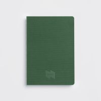 Блокнот для записей на гибком переплёте FALAFEL BOOKS А5B Oak green, 64 л., 120 гр., в точку