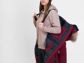 Полупальто пуховое Arctica III Женское