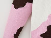 Джемпер с абстрактным принтом