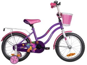 Детский велосипед Novatrack Tetris 16, год 2025, цвет Белый