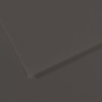 Бумага для пастели Canson "MI-TEINTES" 50x65 см 160 г №184 Угольный