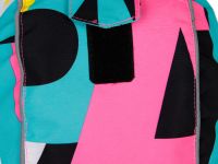 Зимний комбинезон из мембранной ткани для девочки