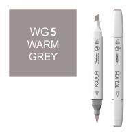 Маркер спиртовой BRUSH Touch Twin цв. WG5 тёплый серый