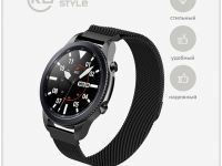 Ремешок Red Line для умных часов 22 мм Чёрный