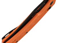 Складной нож SRM Retreiver 9201, сталь 8Cr13MOV Blackwash , рукоять Orange FRN