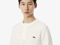 Мужская хлопковая футболка Lacoste
