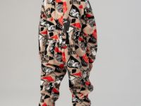 Комбинезон трикотажный для мальчиков