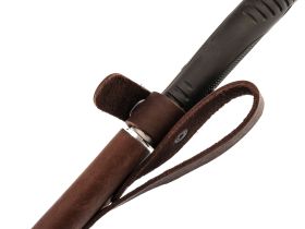 Нож Тайфун, сталь 65х13, рукоять Elastron