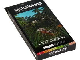Набор маркеров SKETCHMARKER & Pushkinskiy Brush Руссо 6 шт