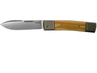 Складной нож LionSteel BestMan Drop, сталь M390, рукоять Olive