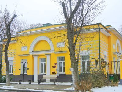 Южный боковой флигель