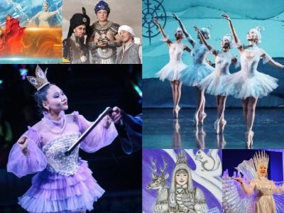 Какие новогодние представления можно посетить с детьми в Якутске