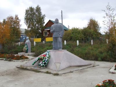Памятник Кульбертинову Ивану Николаевичу, прославленному снайперу Великой Отечественной войны (1941-1945 гг.)