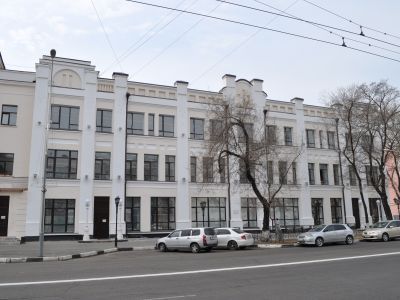 Здание (бывшая гостиница Кондрашова), ныне гостиница "Амур"