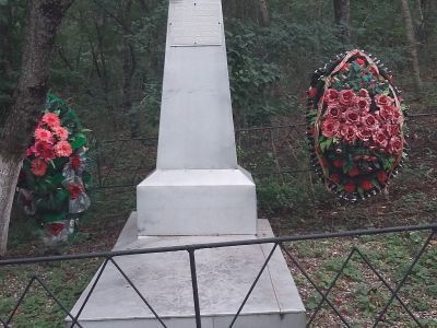 Братская могила воинов, погибших в годы Великой Отечественной войны
