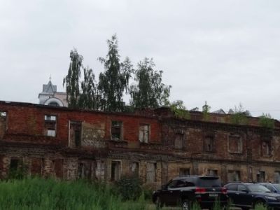 Южный флигель усадьбы Андронова