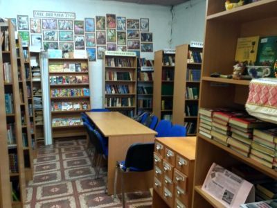 Библиотека № 22 п. Невидимка