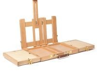 Этюдный ящик FE-L7 для пастели с креплением на фотоштатив, бук