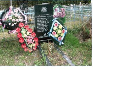 Братская могила партизан, погибших в годы Великой Отечественной войны в боях с немецко-фашистскими захватчиками