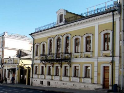 Главный дом, 1760-е гг., 1820-е гг., 1843 г., 1858 г., 1871 г., 1877 г.