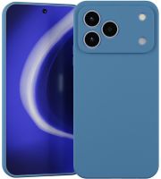 Клип-кейс Krutoff Silicone для TECNO Spark 50 4G Синий