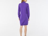 Женское платье Lacoste с длинным рукавом на молнии