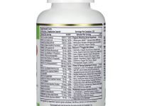 Paradise Herbs, Earth's Blend, комплекс суперфудов и мультивитаминов с железом, для приема один раз в день, 120 вегетарианских капсул