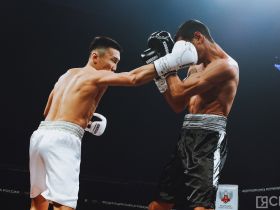 Боксёр из Якутии Михаил Варламов победил в главном бою «Битвы за контракт»