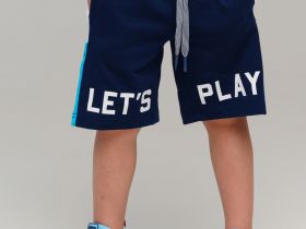 Шорты трикотажные для мальчиков, 2 шт в комплекте