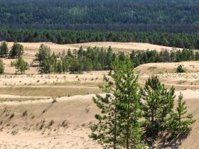 Сплав по реке Лена с посещением Ленских Столбов, тукуланов-песков Самыс Кумага и Кысыл Элэсин