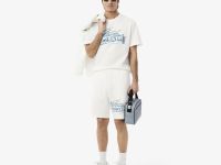 Мужские шорты Lacoste из органического хлопка