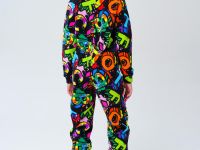 Комбинезон трикотажный для девочек