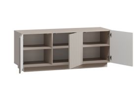 ТВ-тумба Кейлет 137x56 Штриx Латте