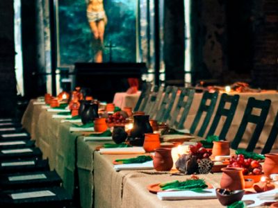 Иммерсивный ужин «Тайная вечеря»