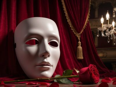 Призрак оперы The Phantom of the Opera. Орган и солисты в соборе при свечах