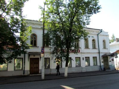 Дом жилой И.Ф.Прибылова