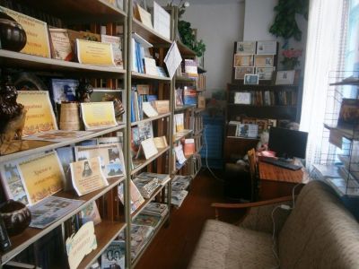 Рисовская сельская библиотека