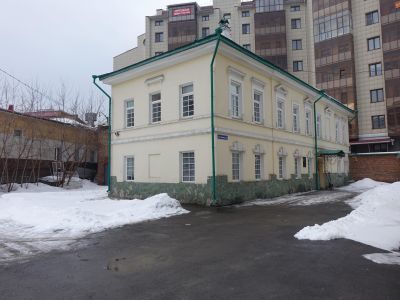 Флигель усадьбы Ларионовых