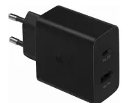 Сетевое зарядное устройство Samsung Super Fast Charger Type-C/USB 3.0 35W (черный)