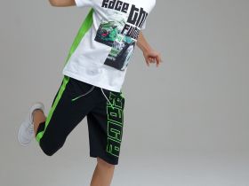 Комплект: футболка, шорты для мальчика