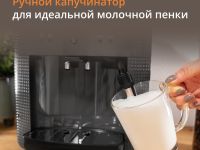 Автоматическая кофемашина KRUPS ESSENTIAL ROMA GREY EA810B70