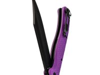 Складной нож Daggerr Toothpick BW, сталь 8Cr14MoV , рукоять фиолетовый FRN