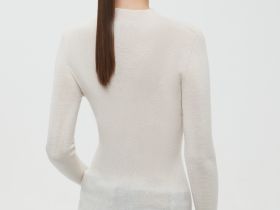 Джемпер с добавлением шерсти