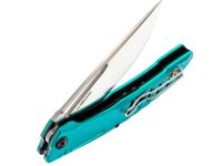 Складной нож Nimo Knives R7 Blue, сталь D2, алюминий