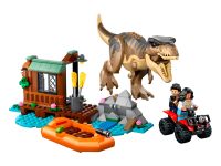 Jurassic World 76975 Конструктор Побег по реке от ти-рекса