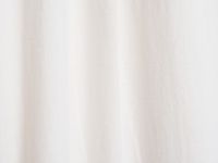 Широкие брюки изо льна, Белый