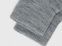 Перчатки для девочек, Серый