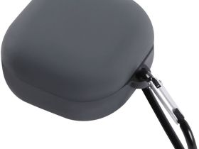 Чехол moonfish для Galaxy Buds2/Buds2 Pro/Buds Pro/Buds FE/Buds Live серый