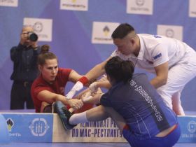 Якутские мас-рестлеры завоевали четыре золота чемпионата России