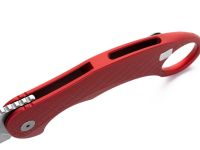 Складной нож LionSteel L.E.One, сталь Magnacut, рукоять алюминий, красный